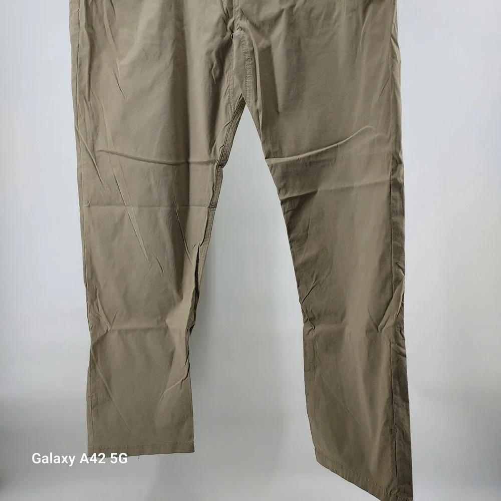 The North Face Mens Regular Fit‎ Khaki Utility Pants Size 36